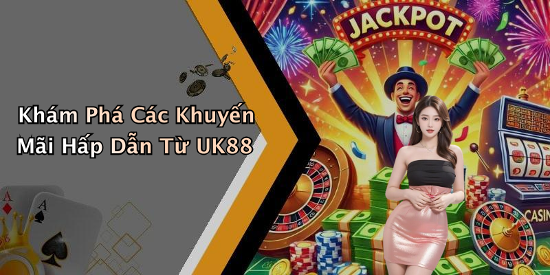 Khám Phá Các Khuyến Mãi Hấp Dẫn Từ UK88