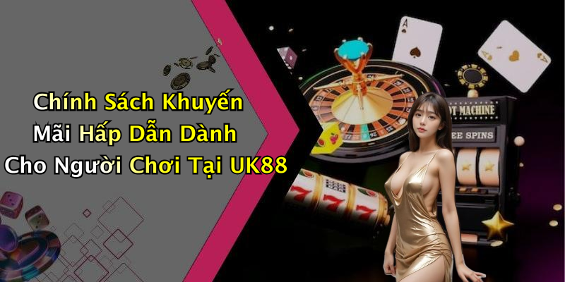 Chính Sách Khuyến Mãi Hấp Dẫn Dành Cho Người Chơi Tại UK88
