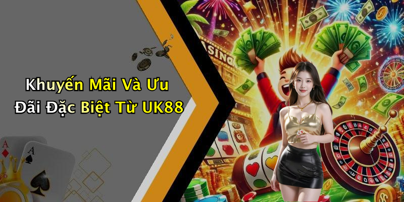 Khuyến Mãi Và Ưu Đãi Đặc Biệt Từ UK88