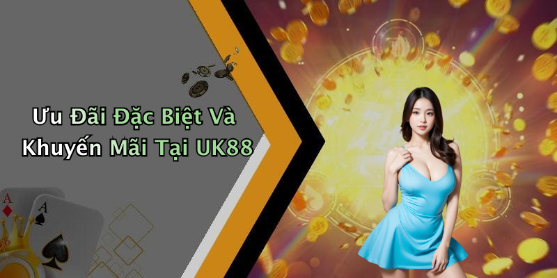 Ưu Đãi Đặc Biệt Và Khuyến Mãi Tại UK88