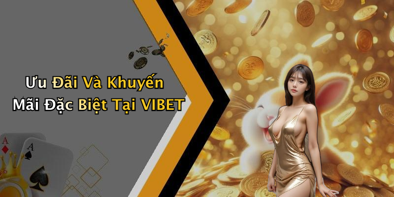 Ưu Đãi Và Khuyến Mãi Đặc Biệt Tại VIBET