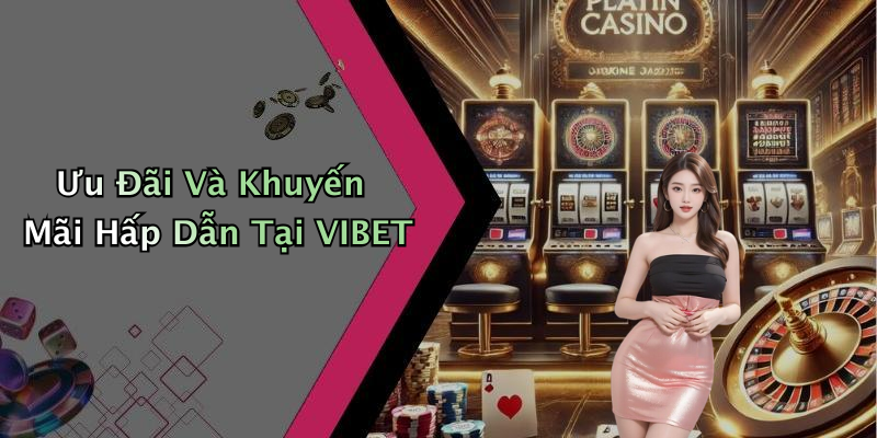 Ưu Đãi Và Khuyến Mãi Hấp Dẫn Tại VIBET
