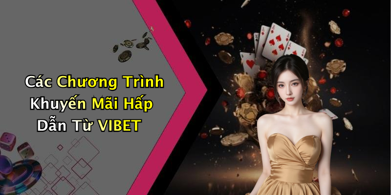 Các Chương Trình Khuyến Mãi Hấp Dẫn Từ VIBET