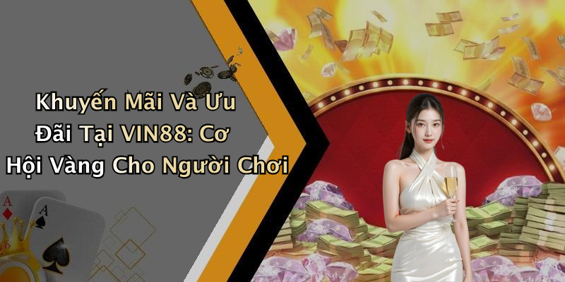Khuyến Mãi Và Ưu Đãi Tại VIN88: Cơ Hội Vàng Cho Người Chơi