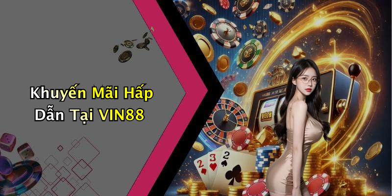 Khuyến Mãi Hấp Dẫn Tại VIN88