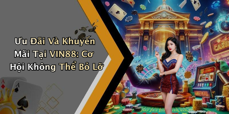 Ưu Đãi Và Khuyến Mãi Tại VIN88: Cơ Hội Không Thể Bỏ Lỡ