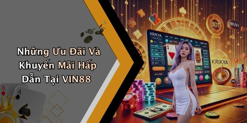 Những Ưu Đãi Và Khuyến Mãi Hấp Dẫn Tại VIN88
