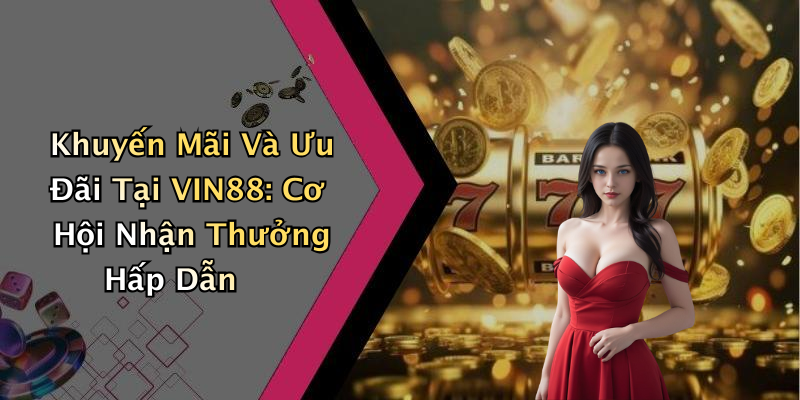 Khuyến Mãi Và Ưu Đãi Tại VIN88: Cơ Hội Nhận Thưởng Hấp Dẫn