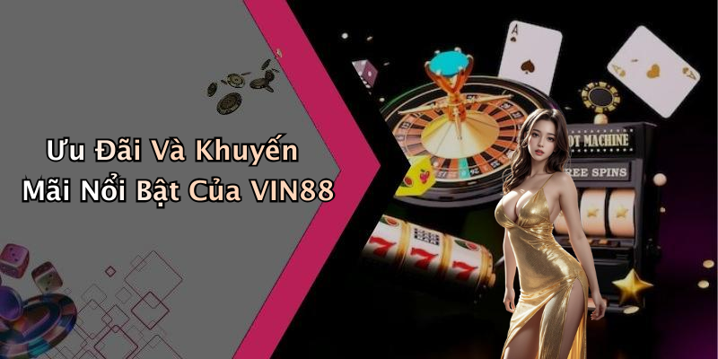 Ưu Đãi Và Khuyến Mãi Nổi Bật Của VIN88