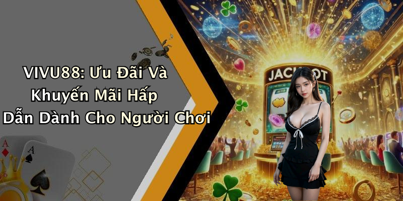 VIVU88: Ưu Đãi Và Khuyến Mãi Hấp Dẫn Dành Cho Người Chơi