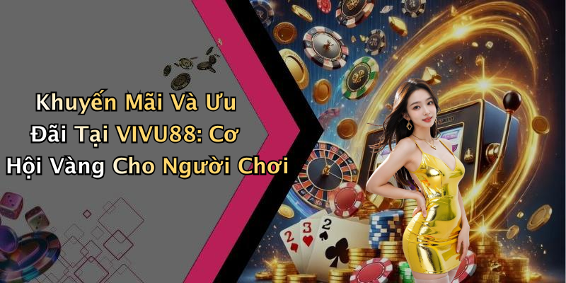 Khuyến Mãi Và Ưu Đãi Tại VIVU88: Cơ Hội Vàng Cho Người Chơi