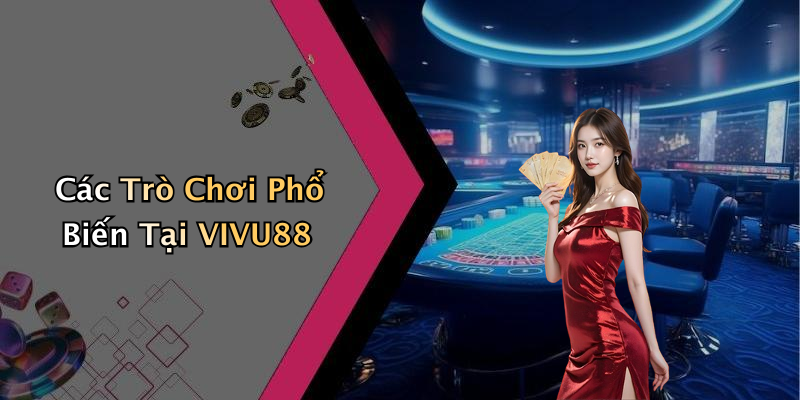 Các Trò Chơi Phổ Biến Tại VIVU88