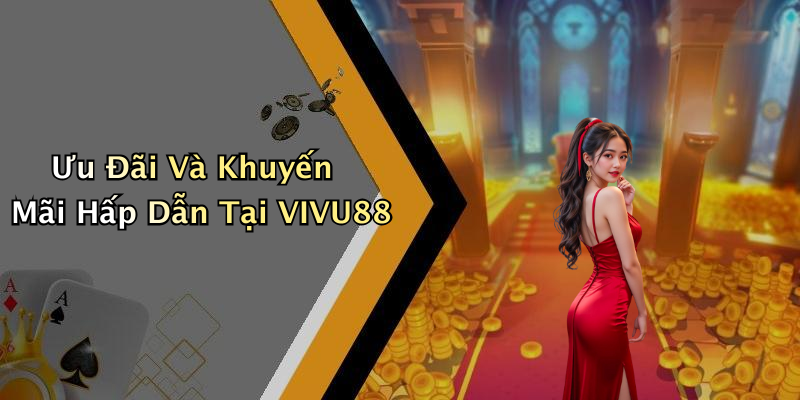 Ưu Đãi Và Khuyến Mãi Hấp Dẫn Tại VIVU88