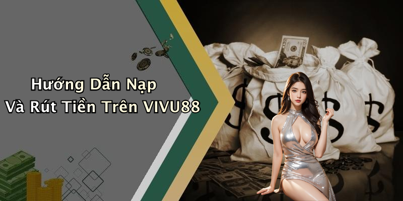 Hướng Dẫn Nạp Và Rút Tiền Trên VIVU88