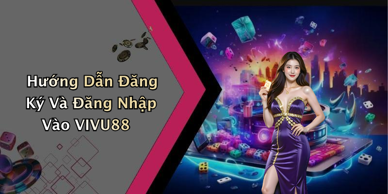 Hướng Dẫn Đăng Ký Và Đăng Nhập Vào VIVU88