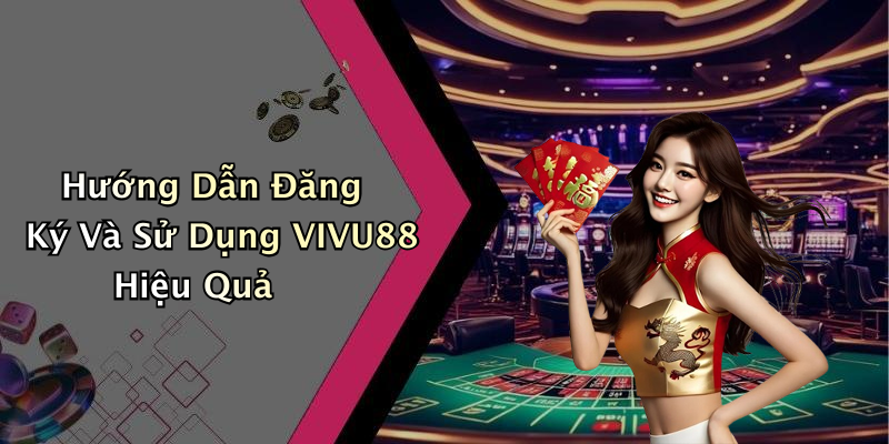 Hướng Dẫn Đăng Ký Và Sử Dụng VIVU88 Hiệu Quả