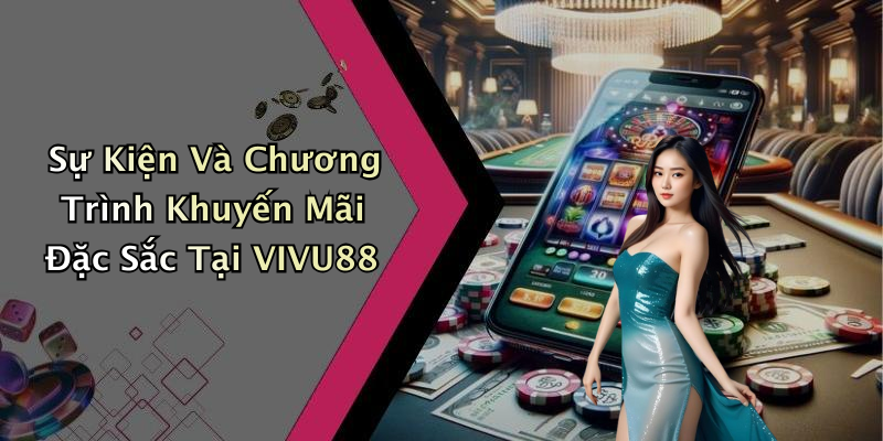 Sự Kiện Và Chương Trình Khuyến Mãi Đặc Sắc Tại VIVU88