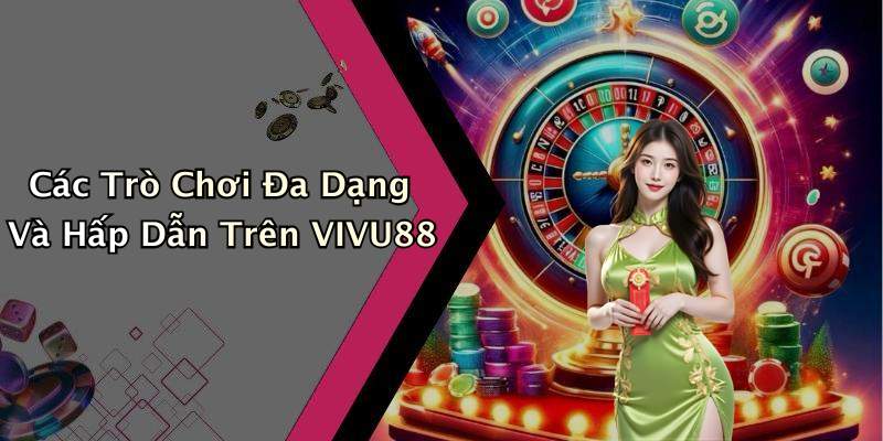 Các Trò Chơi Đa Dạng Và Hấp Dẫn Trên VIVU88