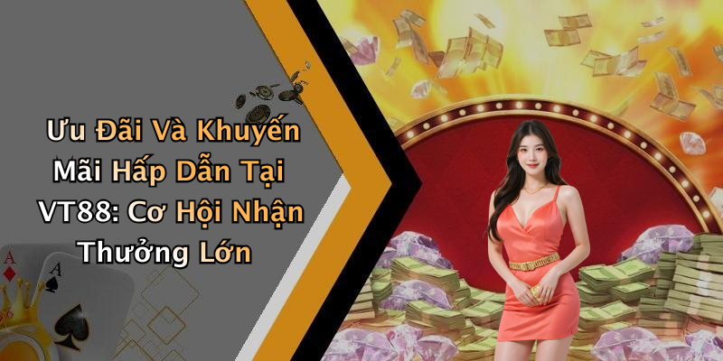 Ưu Đãi Và Khuyến Mãi Hấp Dẫn Tại VT88: Cơ Hội Nhận Thưởng Lớn