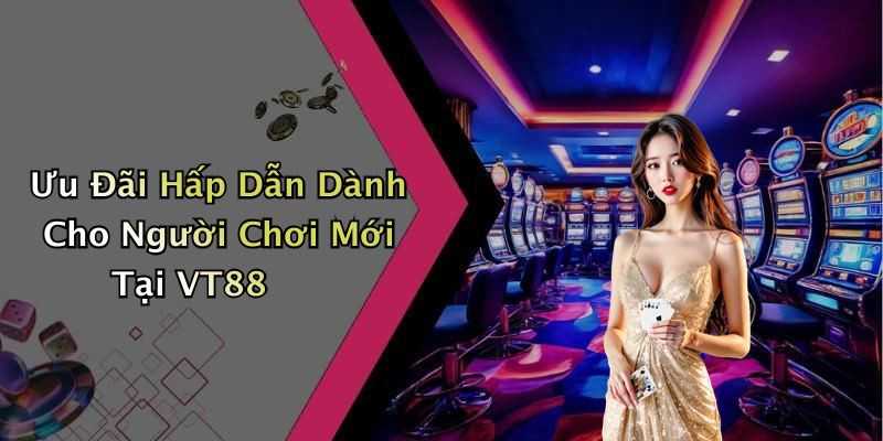 Ưu Đãi Hấp Dẫn Dành Cho Người Chơi Mới Tại VT88