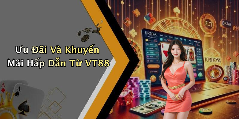Ưu Đãi Và Khuyến Mãi Hấp Dẫn Từ VT88
