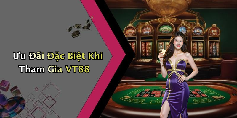 Ưu Đãi Đặc Biệt Khi Tham Gia VT88