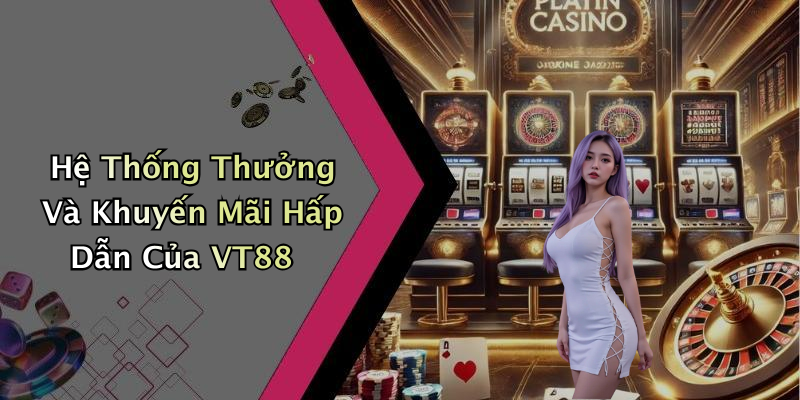 Hệ Thống Thưởng Và Khuyến Mãi Hấp Dẫn Của VT88