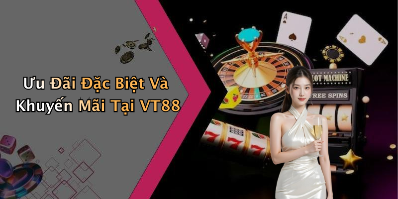 Ưu Đãi Đặc Biệt Và Khuyến Mãi Tại VT88