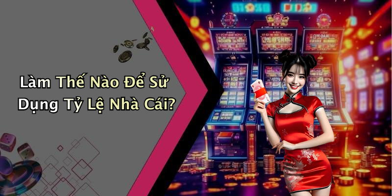 Làm Thế Nào Để Sử Dụng Tỷ Lệ Nhà Cái?