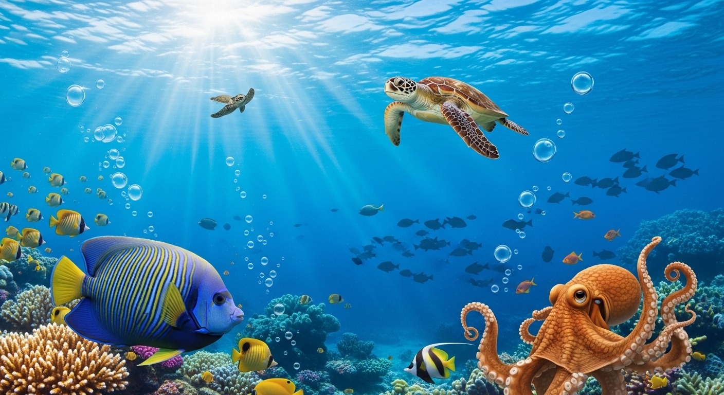 Khám Phá Thế Giới Màu Sắc Dưới Đại Dương Cùng Bắn Cá Lucky88 - Trò Chơi Đắc Biệt Dành Cho Người Yêu Thích Cá Cược Trực Tuyến