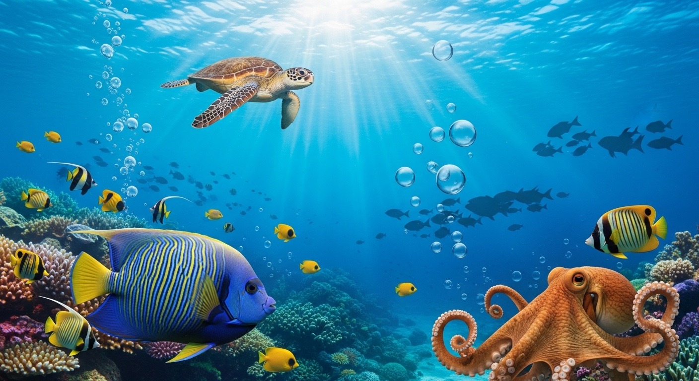 Khám Phá Thế Giới Màu Sắc Dưới Đại Dương Cùng Bắn Cá Lucky88 - Trò Chơi Đắc Biệt Dành Cho Người Yêu Thích Cá Cược Trực Tuyến