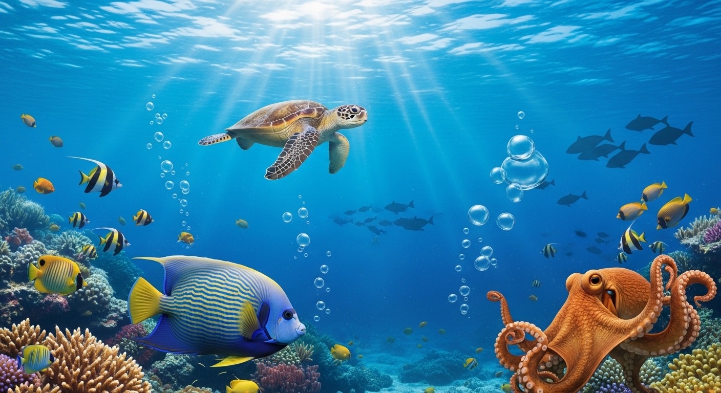 Khám Phá Thế Giới Màu Sắc Dưới Đại Dương Cùng Bắn Cá Lucky88 - Trò Chơi Đắc Biệt Dành Cho Người Yêu Thích Cá Cược Trực Tuyến