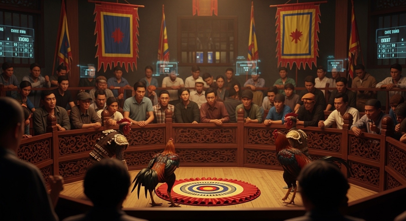 Đá Gà Lucky88 - Khám Phá Thế Giới Đá Gà Trực Tuyến Đầy Hấp Dẫn và Tiềm Năng