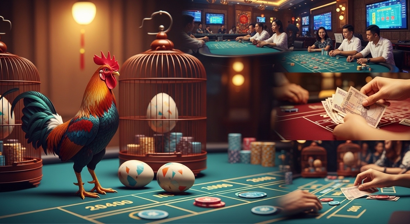 Đá Gà Lucky88 - Khám Phá Thế Giới Đá Gà Trực Tuyến Đầy Hấp Dẫn và Tiềm Năng