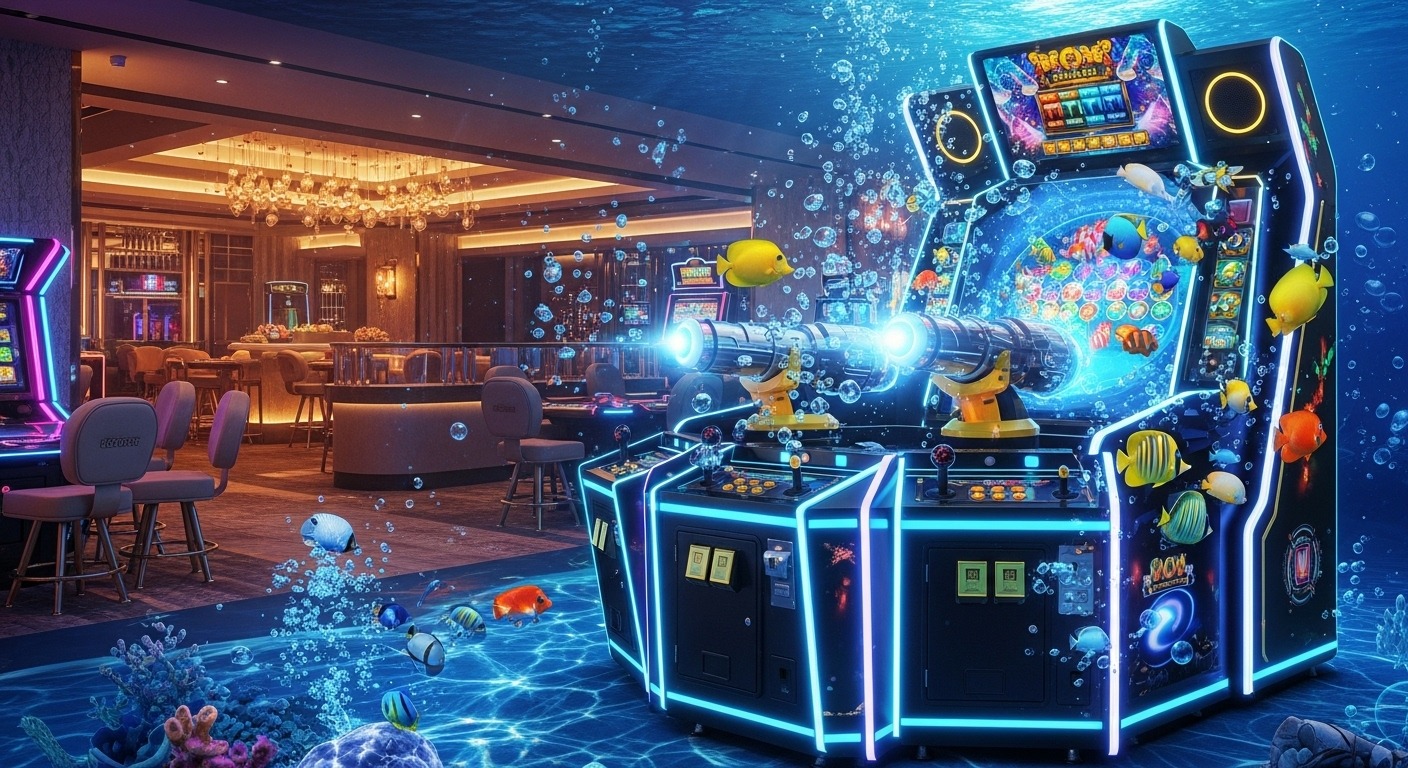 Khám Phá Trò Chơi Bắn Cá Max88 - Trải Nghiệm Giải Trí Đỉnh Cao tại Max88