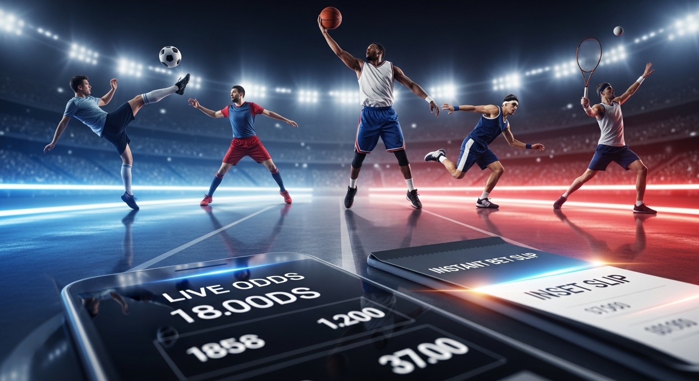 Thể thao 9Bet - Khoảnh Khắc Hấp Dẫn Trong Chủ Đề Cá Cược Thể Thao Trực Tuyến