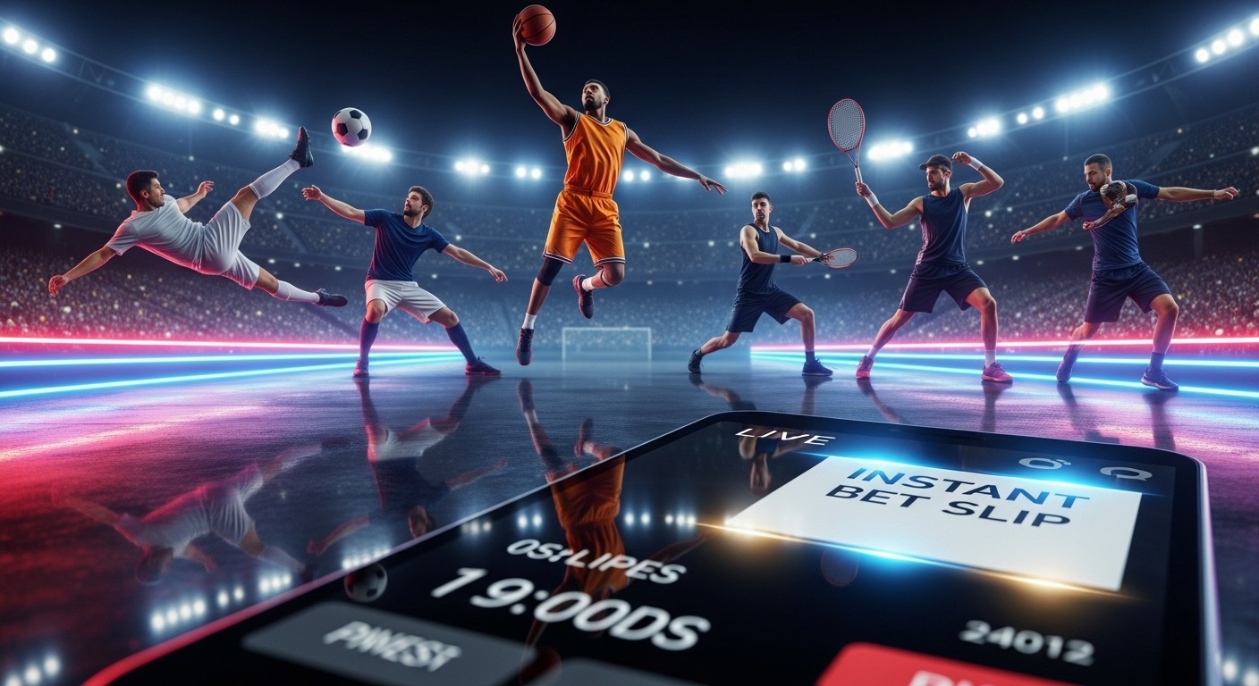 Thể thao 9Bet - Khoảnh Khắc Hấp Dẫn Trong Chủ Đề Cá Cược Thể Thao Trực Tuyến