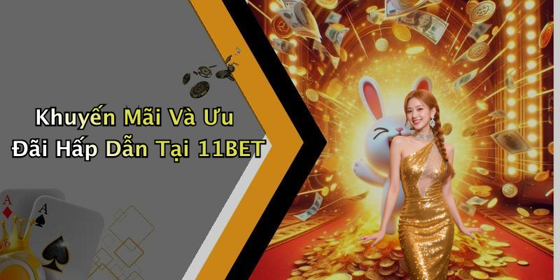 Khuyến Mãi Và Ưu Đãi Hấp Dẫn Tại 11BET