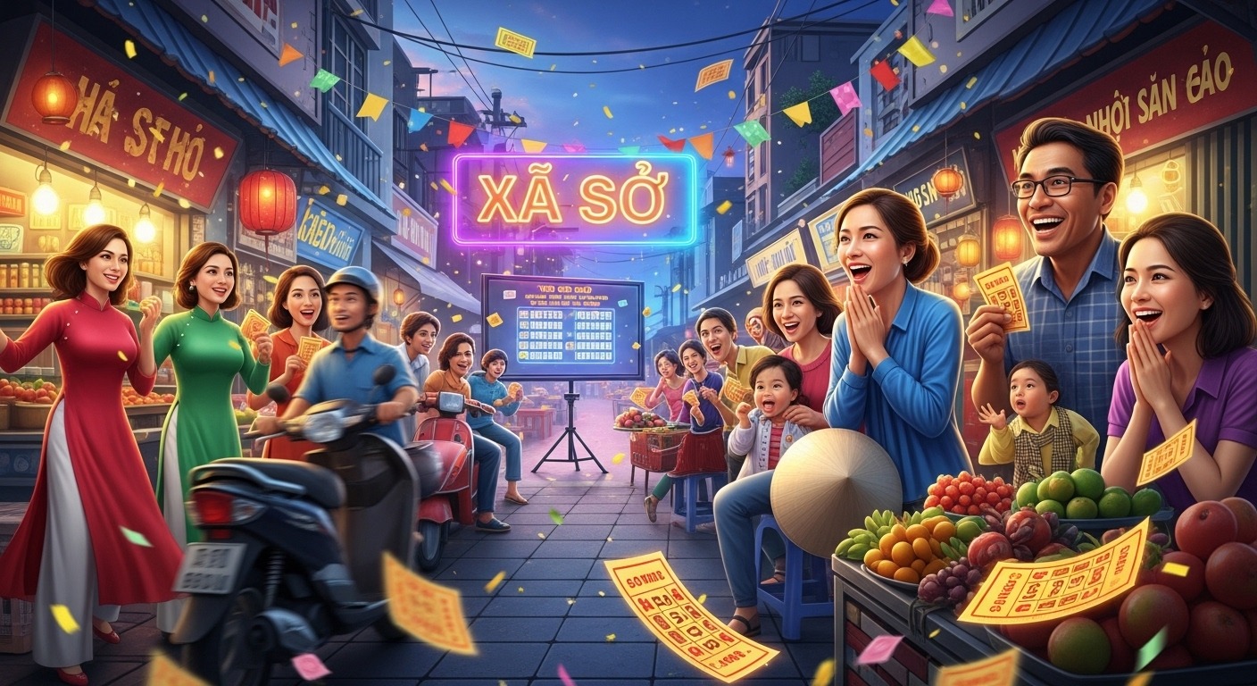 Discovering the Excitement of Xổ Số – Vietnam’s Thrilling Lottery Phenomenon