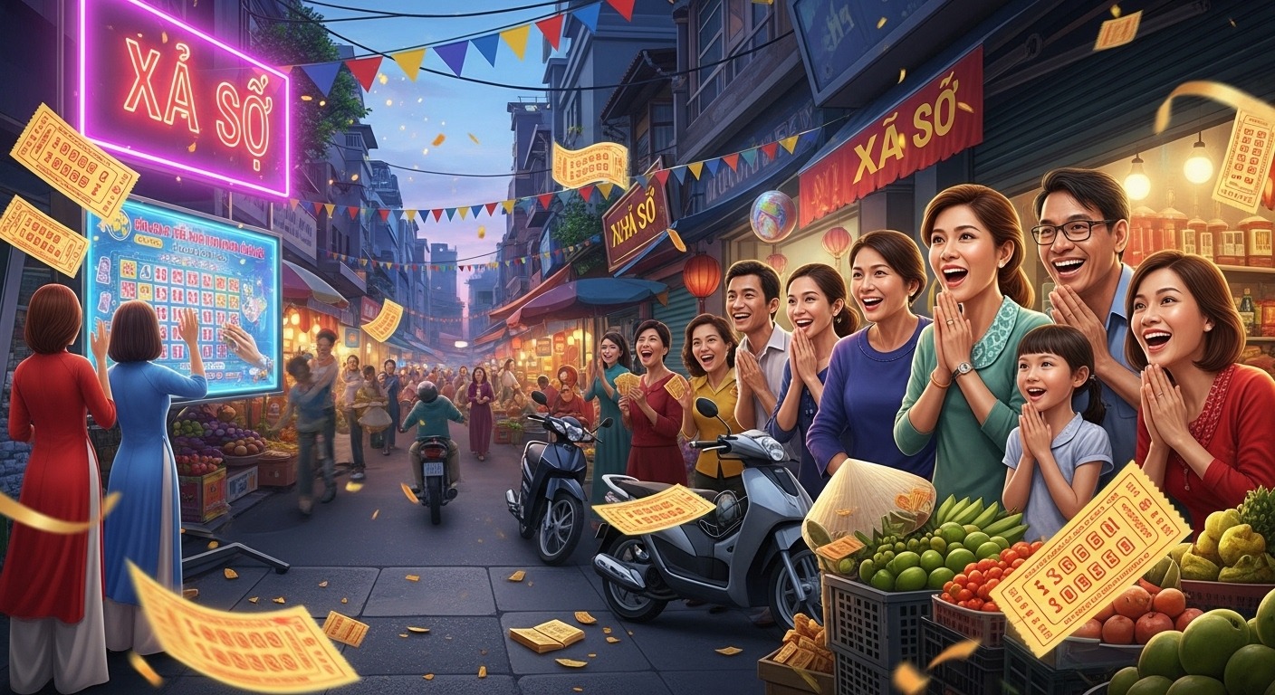 Discovering the Excitement of Xổ Số – Vietnam’s Thrilling Lottery Phenomenon