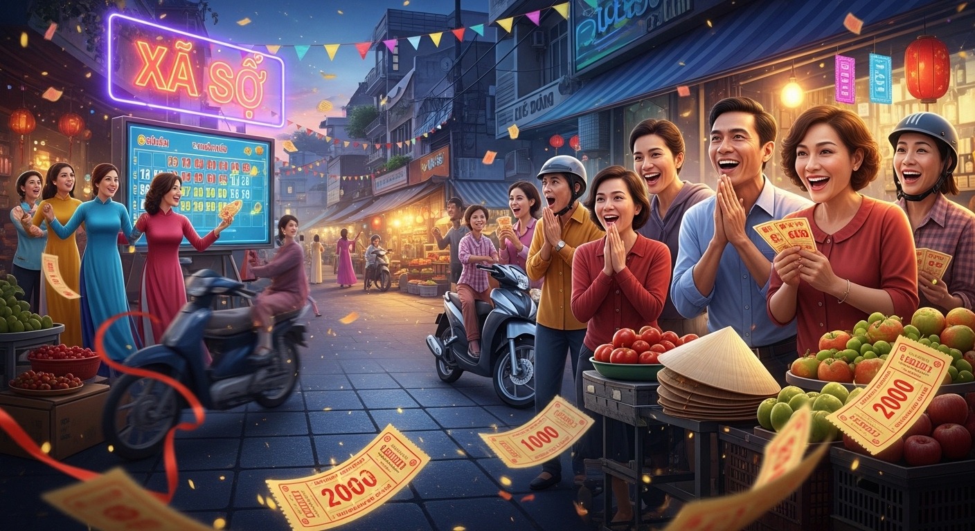Discovering the Excitement of Xổ Số – Vietnam’s Thrilling Lottery Phenomenon
