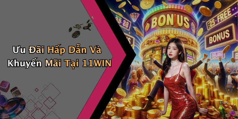 Ưu Đãi Hấp Dẫn Và Khuyến Mãi Tại 11WIN