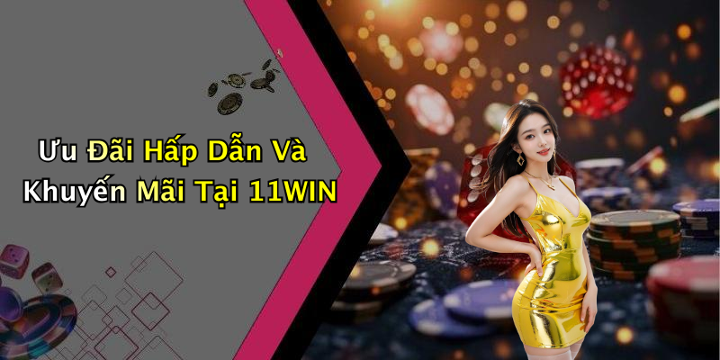 Ưu Đãi Hấp Dẫn Và Khuyến Mãi Tại 11WIN