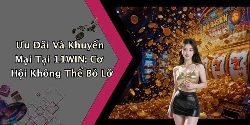 Ưu Đãi Và Khuyến Mại Tại 11WIN: Cơ Hội Không Thể Bỏ Lỡ