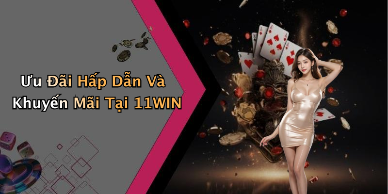 Ưu Đãi Hấp Dẫn Và Khuyến Mãi Tại 11WIN