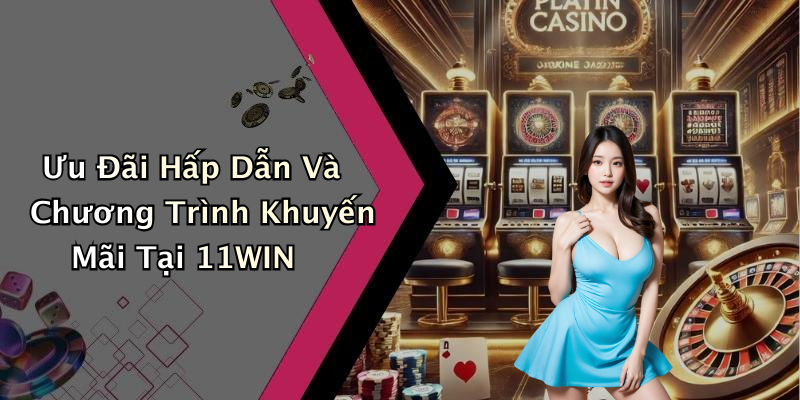 Ưu Đãi Hấp Dẫn Và Chương Trình Khuyến Mãi Tại 11WIN