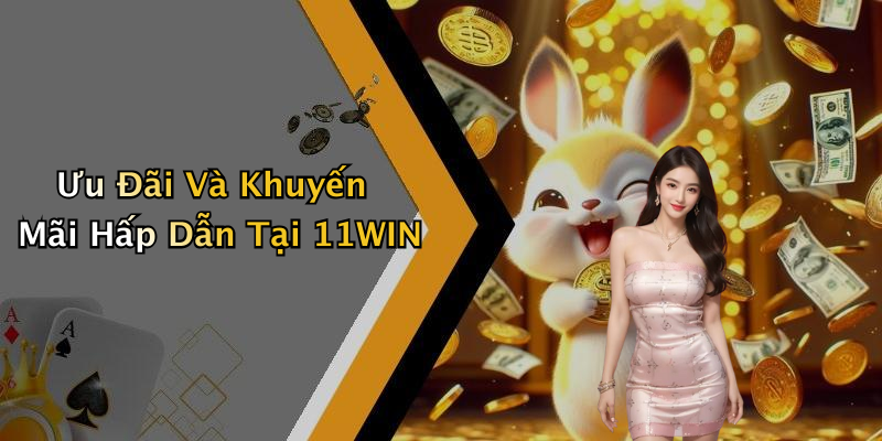 Ưu Đãi Và Khuyến Mãi Hấp Dẫn Tại 11WIN