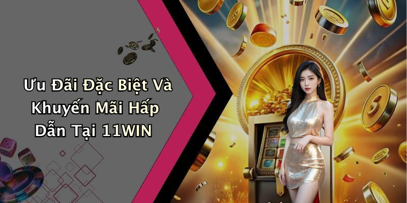Ưu Đãi Đặc Biệt Và Khuyến Mãi Hấp Dẫn Tại 11WIN