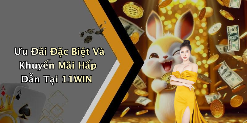 Ưu Đãi Đặc Biệt Và Khuyến Mãi Hấp Dẫn Tại 11WIN