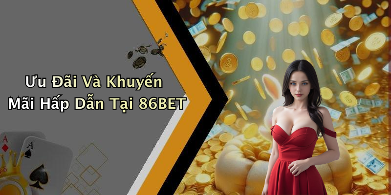 Ưu Đãi Và Khuyến Mãi Hấp Dẫn Tại 86BET